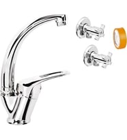 Arçe Kuğu Lavabo Bataryası Seti