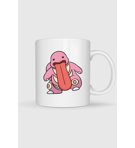 Lickitung Baskılı Kupa Bardak