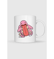 Lickitung Baskılı Kupa Bardak