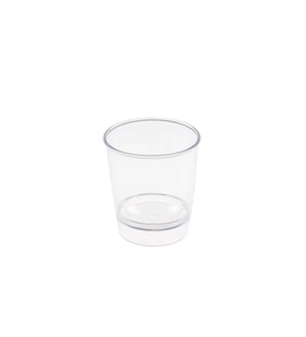 Mika Akrilik  Shot Bardak Mum Bardağı  6X4.2 CM 35 CC (12 Adet)