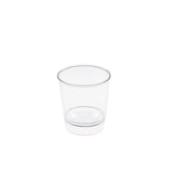 Mika Akrilik  Shot Bardak Mum Bardağı  6X4.2 CM 35 CC (12 Adet)