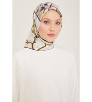 83 Armine Twill İpek Eşarp 9110D