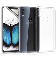 Alcatel 5V Kılıf Şeffaf Silikon Hibrit Case (Renksiz)