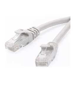 ODS 3m CAT6 Utp LSZH Saf Bakır Gri Patch Kablo