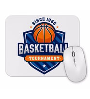 Basketball Tournament Mouse Pad