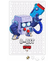 Brawl Stars 8 Bıt Puzzle 240 Parça Yapboz
