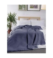Tek Kişilik Lora Pike 160x210 Lacivert