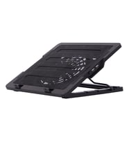 ZALMAN 15.6 ZM-NS1000 180MM FANLI YUKSEKLIK AYARLI NOTEBOOK STAND VE SOGUTUCU