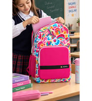 Tatlı Pembe Yaz Temalı İlkokul Okul Çantası Çocuk Öğrenci Sırt Çantası Günlük 44 x 30 x 14