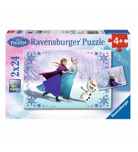 Ravensburger Puzzle 2-24 Parça Wd-Frozen 091157