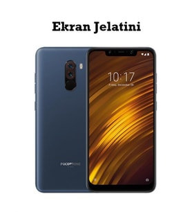 Xiaomi Pocophone F1 Uyumlu Ön Body Şeffaf Ultra Ekran Koruyucu Nano Jelatin