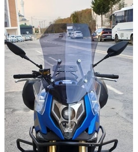 MOTOCAM CF Moto 650 MT Ön Cam 2016-2026 Model 56cm Füme Renkli 4mm