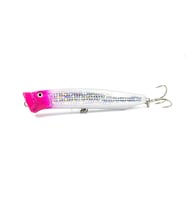 Fujin Salt Popper 12cm 30gr Su Üstü Popper 030 Pink Head Shiny