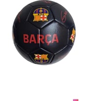 Lisanslı Tam Kadro Imzalı Barça Fc Barcelona 4 Astarlı El Dikişli 400 gr Futbol Topu No:5 Tüm Zemin