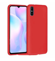 Xiaomi Redmi 9A İçi Kadife Lansman Silikon Kılıf