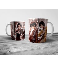 Pixxa Bungo Stray Dogs Kupa Bardak Model 1