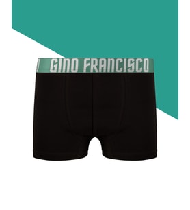 GRİ Pamuklu Tekli Erkek Boxer - Mood Collection (Yeşil)