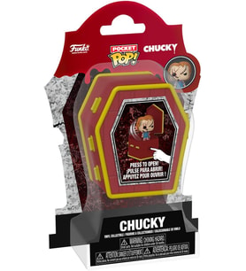 Funko Pop! Pocket Popers: Chucky - Chucky (Krem)
