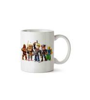 Roblox Porselen Kupa Bardak