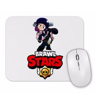 Brawl Stars Bibi And Bull 03 Mouse Pad