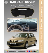 RENAULT MEGANE 2 NAVİGASYONSUZ (2003-2009) Torpido Örtüsü Ön Göğüs Halı Torpido Koruma Araca Özel