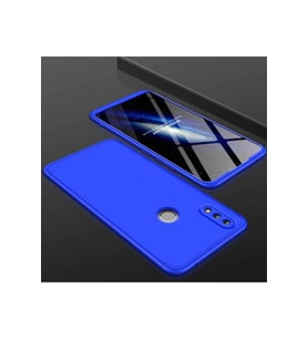 Huawei Honor Play Uyumlu Kılıf Zore Ays Kapak (Mavi)
