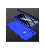 Huawei Honor Play Uyumlu Kılıf Zore Ays Kapak (Mavi)