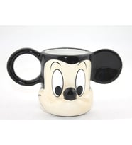 Porselen Mickey Mouse Kupa Bardak Alk3424