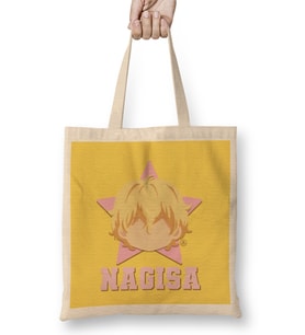 Anime Free Free Chibi Nagisa Star Bez Çanta Uzun Saplı