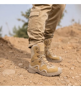 Forelli ATİK (G) Standart Kalıp Kum Beji Bağcıklı Tactical Askeri Bot