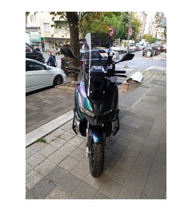 MOTOCAM Barossa ADV 125 Ön Cam 2025-2026 Model 75cm Füme Renkli 4mm UZUN