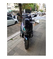 MOTOCAM Barossa ADV 125 Ön Cam 2025-2026 Model 75cm Füme Renkli 4mm UZUN