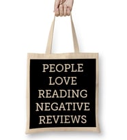 People Love Reading Negative Reviews Bez Çanta Uzun Saplı