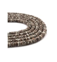 Jasper Doğal Taş Parlak Rondela Kesim 6x2mm Dizi [AA]