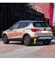 Seat Arona 2018-2021 Sol Arka Tampon Reflektörü Kedi Gözü 6F9945105