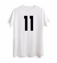 11 Numara Baskılı Tshirt
