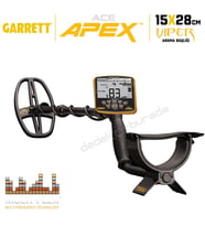 Ace Apex Basic Dedektör Viper Başlıklı (15x28cm)