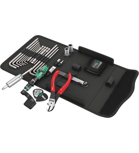 Wera 05134015001 9100 Gitar Alet Seti, 27 Parça