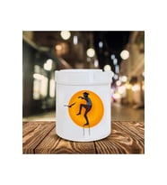 Karete Kit Baskılı Seramik Küllük