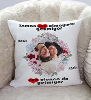 Kişiye Özel Sensiz Olmaz Yastık