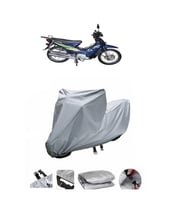 Çelik Motor Cup 110  Gri Motosiklet Brandası ARKA ÇANTA UYUMLU DEĞİLDİR