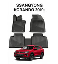 Ssangyong Korando 2019+ Uyumlu 3D Oto Paspas Premium