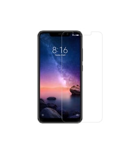 Xiaomi Redmi Note 6 Pro Ekran Koruyucu Yeni Nesil HD Kalite Tempered Glass Cam (Renksiz)