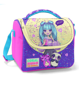 Coral High Thermo Beslenme Çantası Anime Kız Desenli 11735
