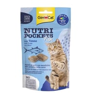 GimCat Nutripockets Ton Balıklı Kedi Ödül Maması 60 Gr (STD)