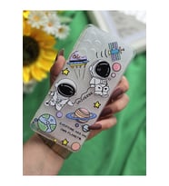 Samsung Galaxy A72 Uyumlu Baskılı Şeffaf Telefon Kılıfı