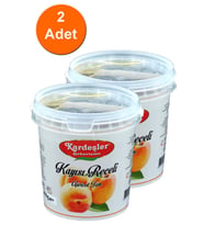 Kardeşler Kayısı Reçeli Kova 800 G x 2 Adet