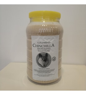2Kg,Goldmind Chinchilla banyo kumu, kemirgen kumu (2Kg)