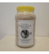 2Kg,Goldmind Chinchilla banyo kumu, kemirgen kumu (2Kg)
