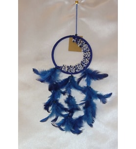 Dream Catcher Düş Kapanı El İşi Rüya Kapanı Hand Made Doğal Taşlı